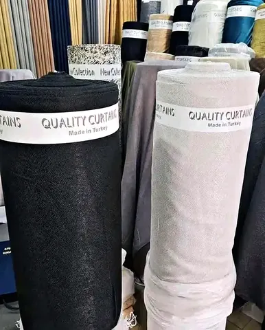 Curtain rolls, made in Turkey